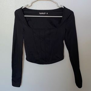Corset crop top